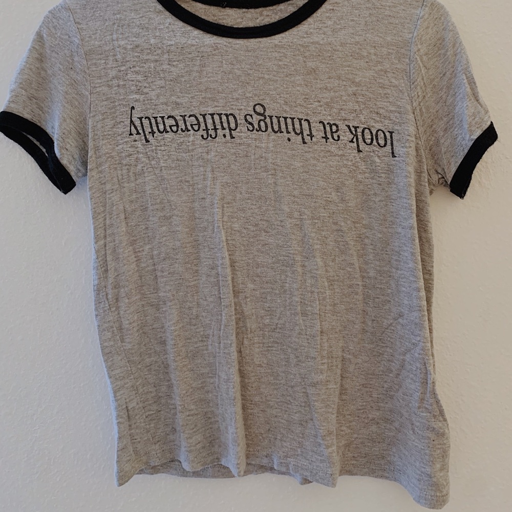 “Look at things differently “ Graphic Tee